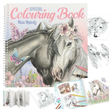 Special kleurboek Miss Melody