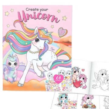 Create your Unicorn Ylvi & the Minimoomis