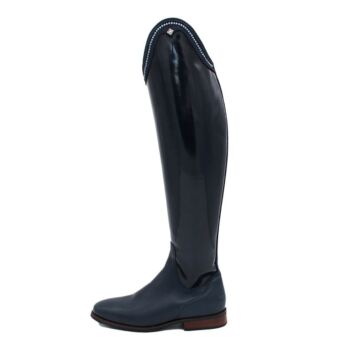 Rijlaarzen DeNiro Bellini Navy Patent 38 MA M