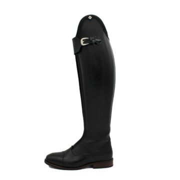 Rijlaarzen DeNiro S5601 Polo Black met Stardust en Patent Details 38 MA M