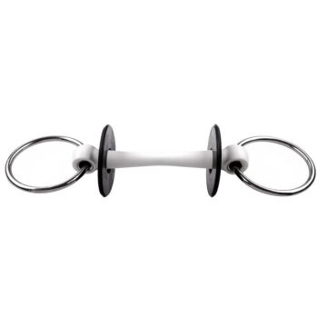 Watertrens Trust Equestrian Inno Sense Flexi Soft 20 mm Wit 14.5 cm
