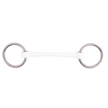 Onderlegtrens Trust Equestrian Inno Sense Flexi Soft 15 mm Wit 13.5 cm