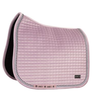 Zadeldekje dressuur ANKY Velvet Mauve shadows Full