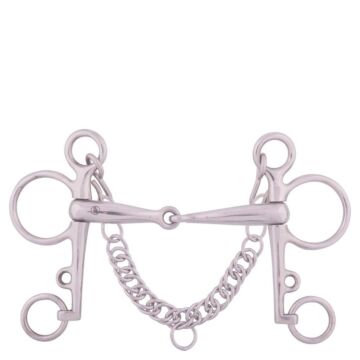 BR Pelhambit Massief rvs Gebroken losse scharen 14.5 cm