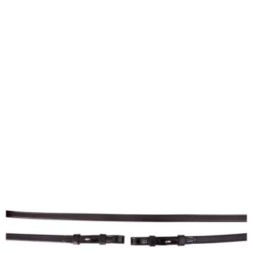 Br Teugels Lakleer Blind Gespen Zwart Full