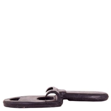 BR Tonglepel Rubber Zwart