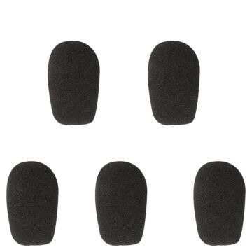 Windkapje WHIS voor headset Zwart