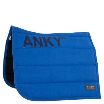 Zadeldekje ANKY Dressuur Blauw Full