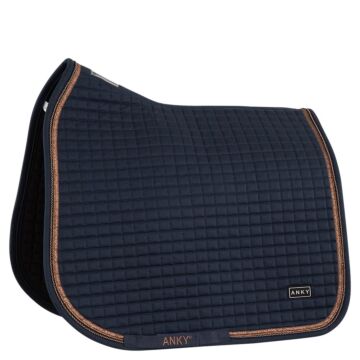 Zadeldekje ANKY dressuur blauw Full