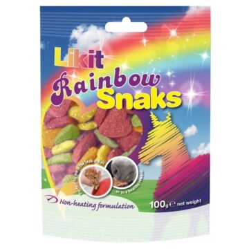 Likit Snacks Rainbow 100 gr