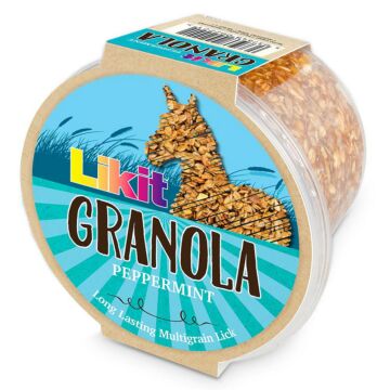 Liksteen Likit Granola Peppermint 500 gram