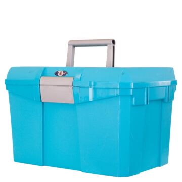 Poetsbox Carlo II Blauw
