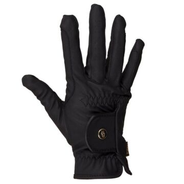 Handschoenen BR All Weather PRO leather feel Zwart 8.5