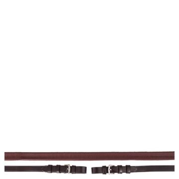 Premiere Teugel Rubber Bruin Pony