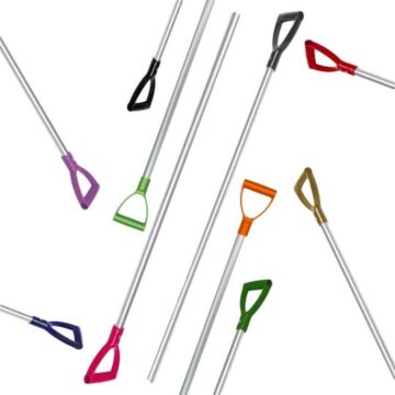 Mestvork steel Hofman Rood