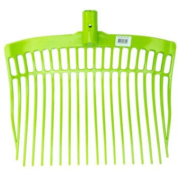 Mestvork Hofman Kunststof zonder steel Limegroen