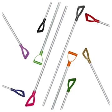 Mestvork steel Hofman 115 cm Limegroen