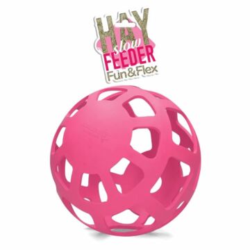 Hay Slowfeeder Excellent fun and flex Roze