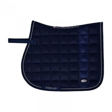 Dressuurdekje paard Klucinda Blauw Kingsland