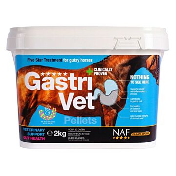 Gastrivet Pellets Naf 2 kilo