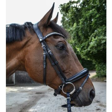 Hoofdstel Montar Fair Black Full