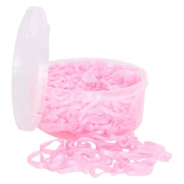 Manenelastiekjes Imperial Riding Pink