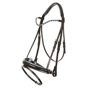 Hoofdstel Imperial Riding Di Layla Navy-Metal Full