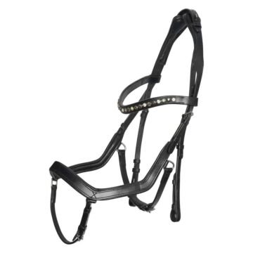 Hoofdstel Imperial Riding Diamond Silver-Grey Cob