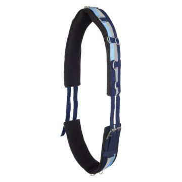 Imperial Riding Longeer Singel Blue-navy-silver C/S Cob