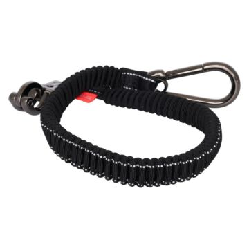 Trailerlijn Imperial Riding IRH Flexi zwart 40 cm