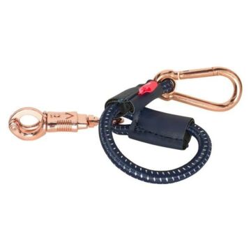 Trailerlijn Imperial Riding Elastic Navy 40 cm