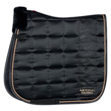 Zadeldekje dressuur Imperial Riding Ambient Black zebra Full