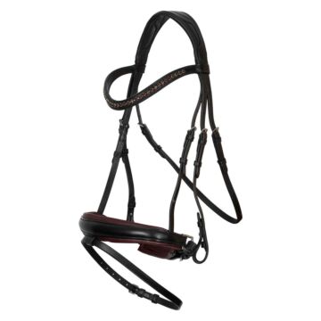 Hoofdstel Imperial Riding Fria Burgundy Cob