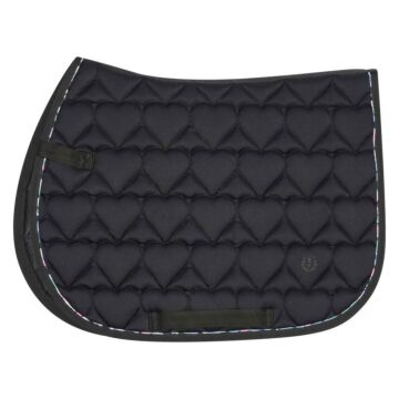 Zadeldekje dressuur Imperial Riding Stormy Black Pony