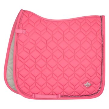 Zadeldekje dressuur HV Polo Classic Power pink Full