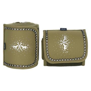 Bandages HV Polo Classic Dark oil green Bandages HV Polo Classic Dark oil green