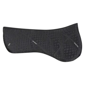 Zadelonderlegger HV Polo Half Pad Grip Black Full