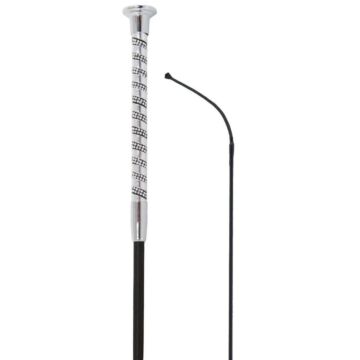 Rijzweep Imperial Riding Diamonds Black 100 cm