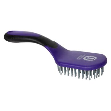 Staart & manenborstel Imperial Riding Boomerang Royal Purple