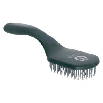Staart en manenborstel Imperial Riding Boomerang Forest Green