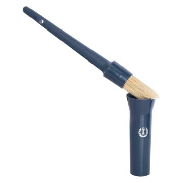 Hoefkwast in potje Imperial Riding klein Navy