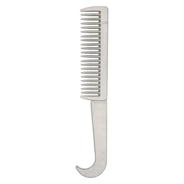 Manenkam met handvat Imperial Riding Zilver