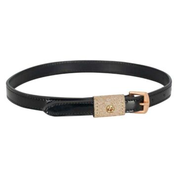 Sporenriempjes Imperial Riding Glitz Black Rosegold