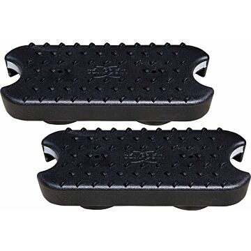 Beugelzooltjes Compositi Spikes Zwart Adult