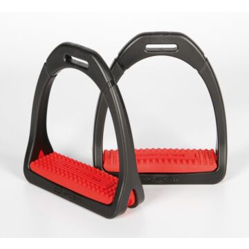 Stijgbeugels Harry's Horse Compositi Profile Premium Rood Adult