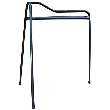 Zadelstandaard Harry's Horse Extra hoog Zwart 81 cm