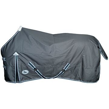 Outdoor decke Harry's Horse Thor 0gr Grau 145/195 cm