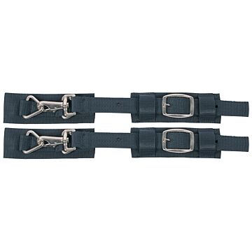 Dubbele snelsluitingen Harry's Horse Winterdekens Blauw