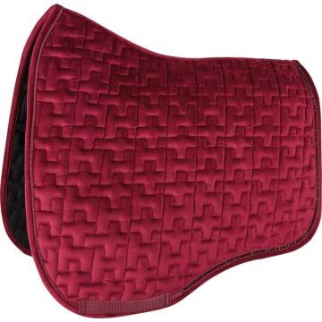 Zadeldek dressuur Harry's Horse Allure Bordeaux Full