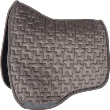 Zadeldek dressuur Harry's Horse Allure Taupe Full